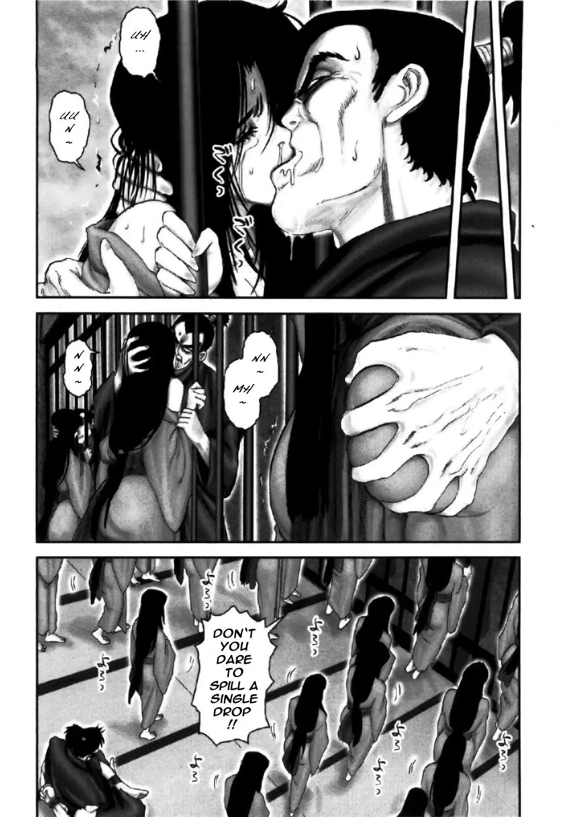 YM Yagyuu Ninpouchou Chapter 83 9